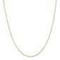 Gold Classics&#40;tm&#41; 1.10mm. 14k Gold Singapore Chain Necklace - image 1