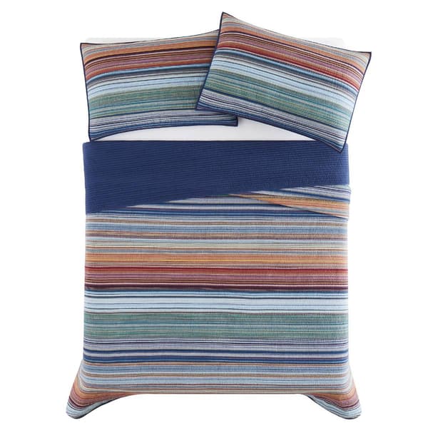 Brooklyn Loom Met Stripe Yarn Dye Quilt Set