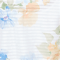 Petite Alfred Dunner Classics 3/4 Sleeve Floral Stripe Blouse - image 6