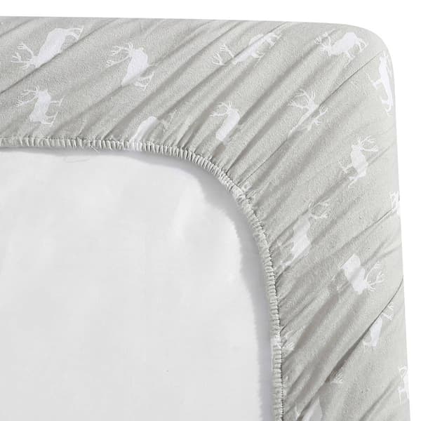 Eddie Bauer Elk Grove Cotton Flannel Sheet Set