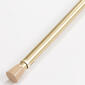 Fantasia Spring Tension Curtain Rod - Brass - image 1