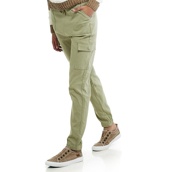 Juniors Almost Famous&#8482; Luxe Cargo Joggers