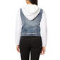 Juniors Wallflower Dreamer Denim Hoodie Jacket - image 2