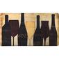 J&V Textiles Cloud Comfort Anti-Fatigue Wine Kitchen Mat - image 1