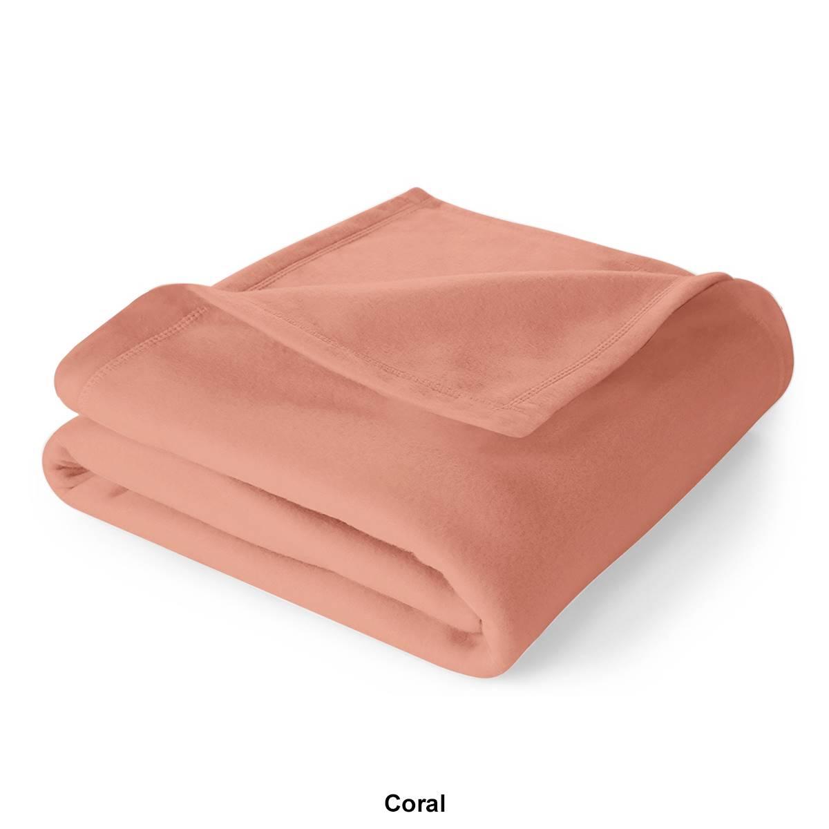 Spirit Linen Home™ Solid Velvet Plush Throw Blanket