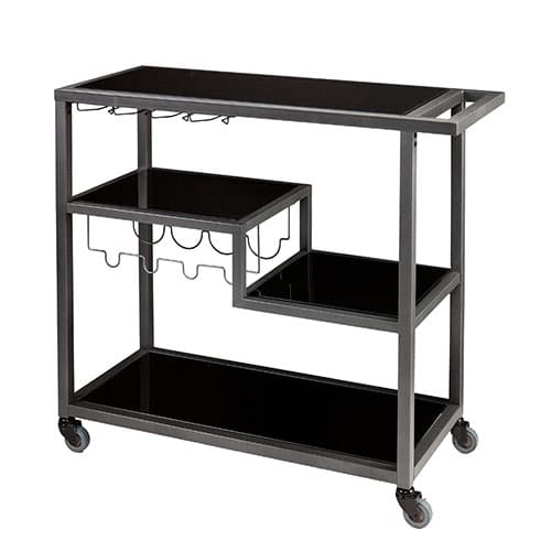 Southern Enterprises Martin Zephs Bar Cart