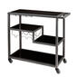 Southern Enterprises Martin Zephs Bar Cart - image 4