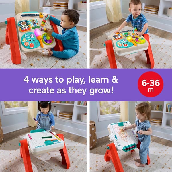 Fisher-Price&#174; Laugh & Learn 4-in-1 Table to Easel