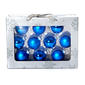 Royal Blue Glass Ball Ornaments - 10pc. - image 1