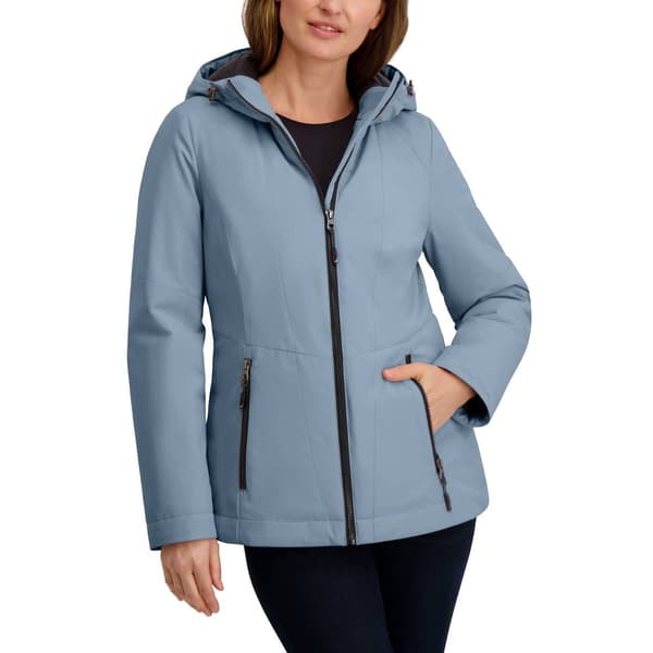 Womens Nautica Midweight Rain Jacket - image 