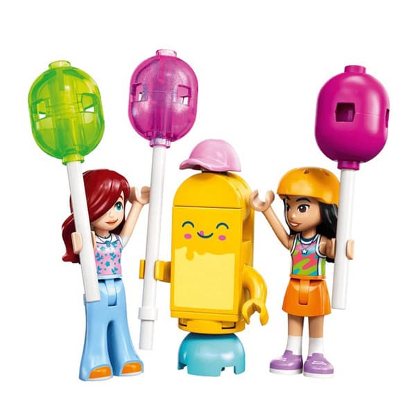 LEGO® Friends Ice Cream & Balloon Stand Building Kit