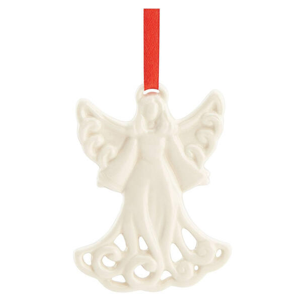 Lenox Pierced Angel Charm Ornament - image 