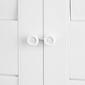 Faux Wood Plantation Shutter Kit - 27-29x54in. - 31-33x60in. - image 3