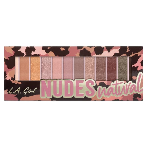 L.A. Girl Nudes Eyeshadow Palette - image 