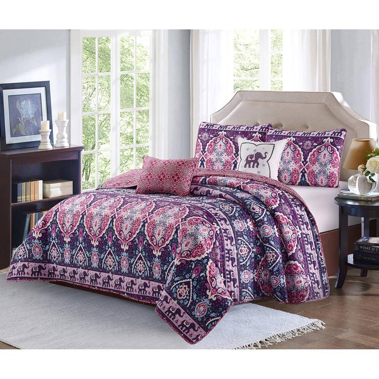 Harper Lane Victoria 5pc. Quilt Set