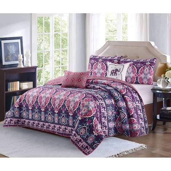 Harper Lane Victoria 5pc. Quilt Set - image 