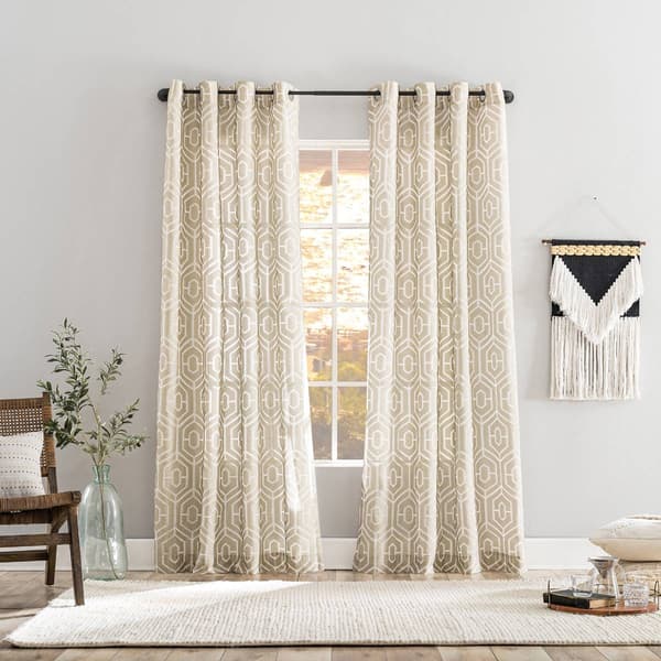 Clancy Casual Panel Curtain - image 