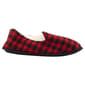 Womens Capelli New York Buffalo Plaid Scuff Slippers - image 2