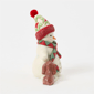 Jim Shore Heartwood Creek Snowman with Dog & Scarf Figurine - image 4