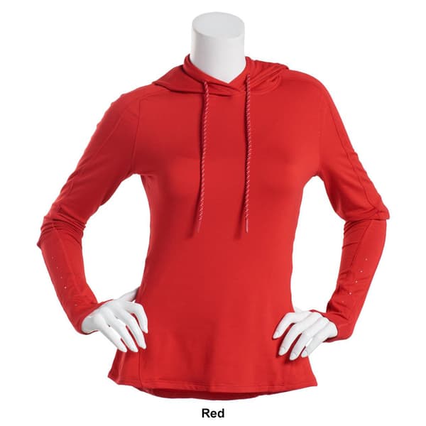 Womens Spyder Vapor Cold Gear Half Zip Pullover Hoodie