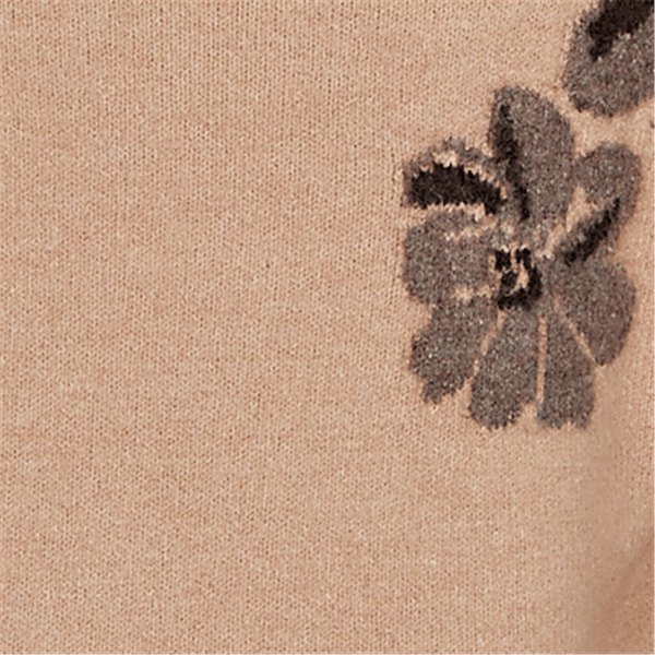 Plus Size Skye’s the Limit Signature Sweaters Floral Sweater