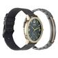 Mens Jones New York Black Dial Watch/Bracelet Set - 9780G-42-G02 - image 2