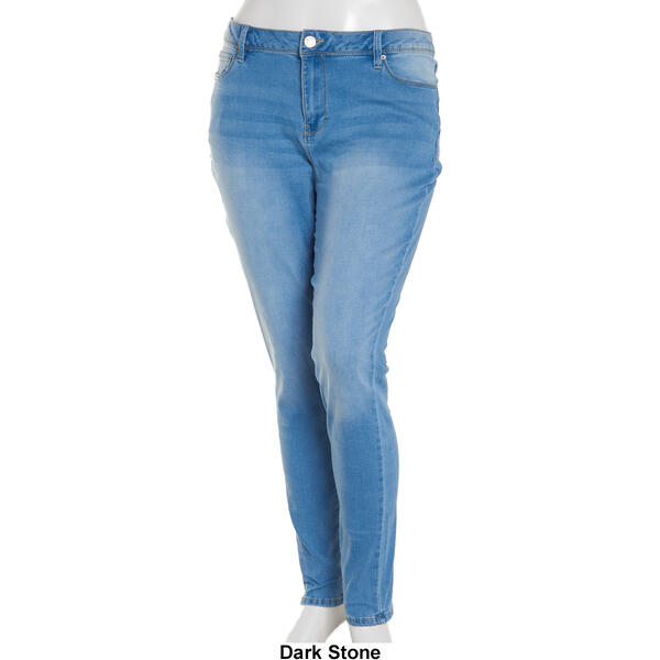 Juniors Plus YMI&#174; Basic High Rise Skinny Jeans