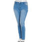Juniors Plus YMI&#174; Basic High Rise Skinny Jeans - image 4