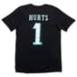 Mens Fanatics Eagles Hurts (1) Short Sleeve Tee - Black - image 3