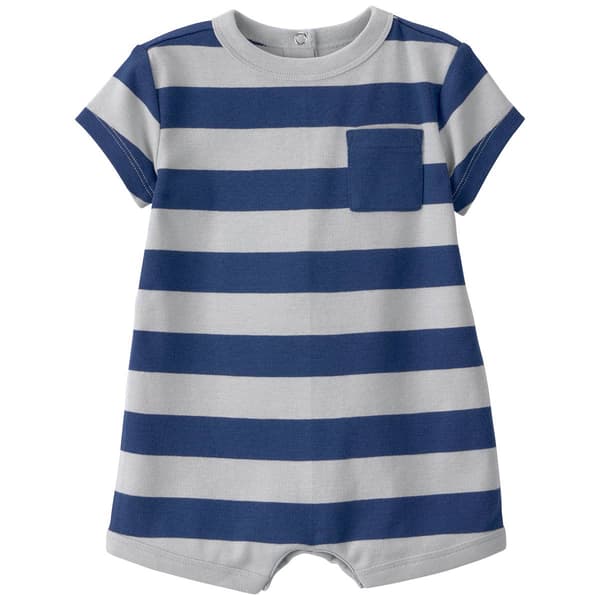 Baby Boy (3-24M) Carter''s Stripe Romper - image 