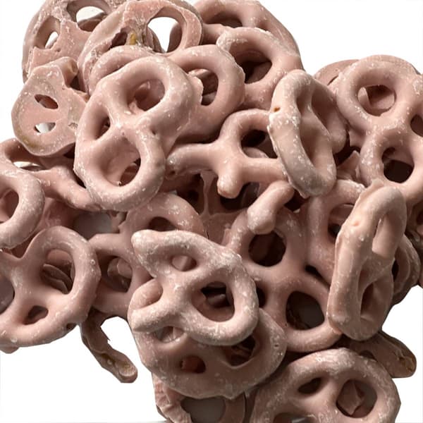 Boscov''s 14oz. Strawberry Flavored Yogurt Pretzels