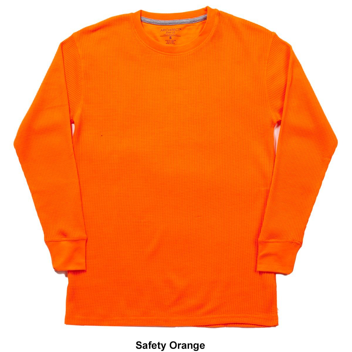 Young Mens Architect® Jean Co. Crew Neck Thermal
