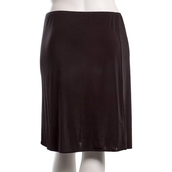 Plus Size Cinema Plain Half Slip 620123W