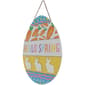 Northlight Seasonal Hello Spring Easter Egg Wall Sign - image 4