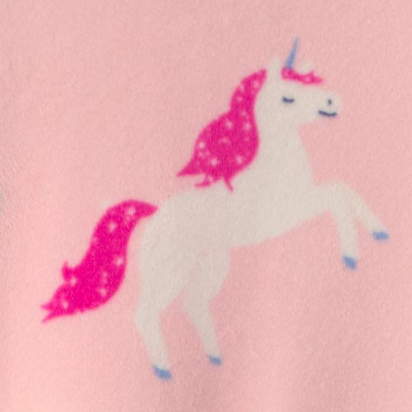 Baby Girl (12-24M) Carter''s® DreamPlush Unicorn Footed Pajamas