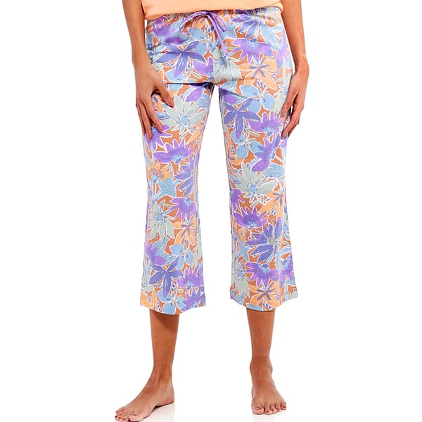 Plus Size HUE Tropical Essence Capri Pajama Pants Boscov s