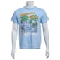 Mens Corona(R) Greetings Graphic Tee - Light Blue - image 1