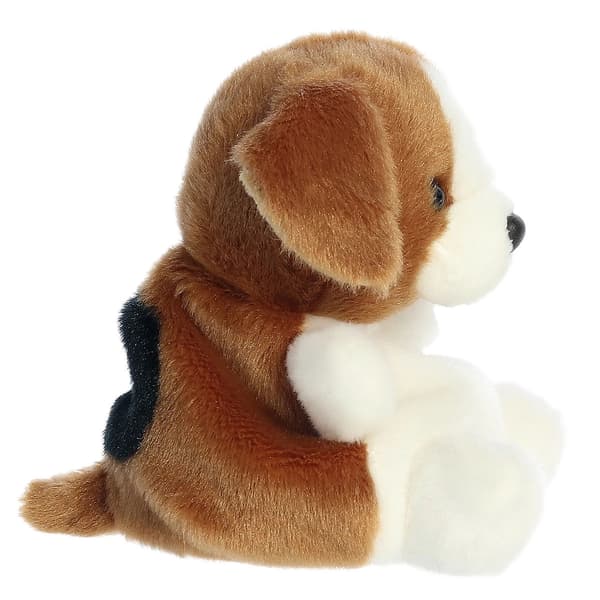 Palm Pals™ Buster Beagle™ 4in. Eco Friendly Plush Beanie