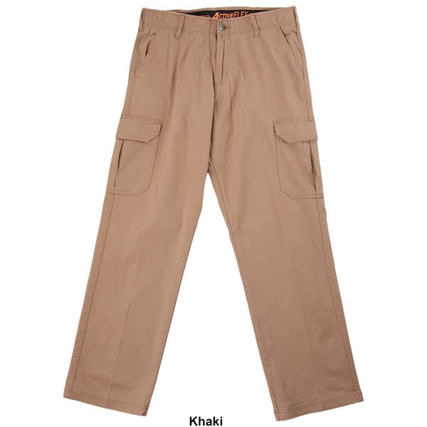 Mens Stanley® Fleece Lined Canvas Cargo Pants - Boscov's