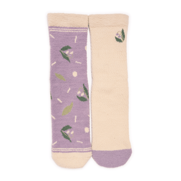 Womens MUK LUKS® 2pk. Cozy Comp Gripper