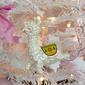 Northlight Seasonal Glittered Jumping Llama Christmas Ornament - image 2