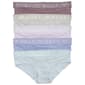 Womens Roxy 5pk. Hipster Logo Waistband Panties - RX7913-5PKAB - image 2