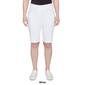 Womens Ruby Rd. Key Items Extra Stretch Pull On Denim Shorts - image 6