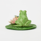 Jim Shore Heartwood Creek Frog on Lilypad Figurine - image 6