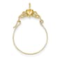 Gold Classics(tm) 14kt. Gold Heart Charm Holder - image 1