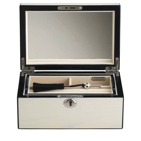 Reed & Barton&#174; Modern Lines&#8482; Cream Jewelry Box