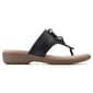 Womens Cliffs by White Mountain Benedict Flips Flops - image 2