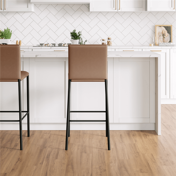HH2 Home Bronte Upholstered Adjustable Height Stool