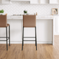 HH2 Home Bronte Upholstered Adjustable Height Stool - image 7