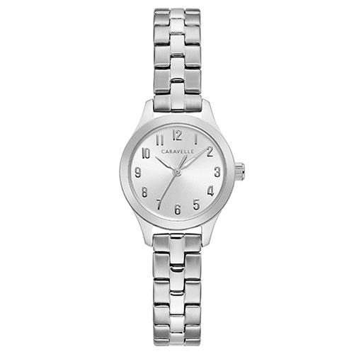 Womens Caravelle Stainless Steel Watch - 43L209